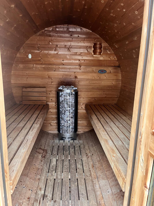 Sauna & Chai Abend