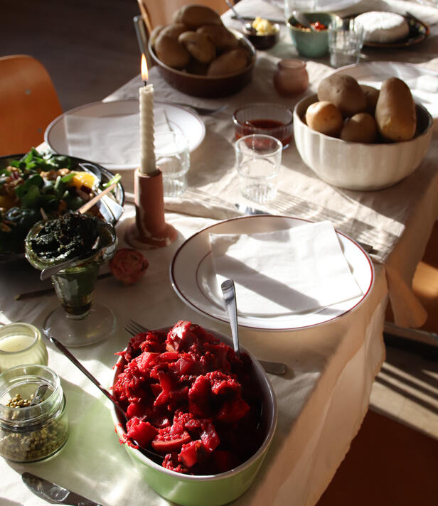 mehr leckers Essen